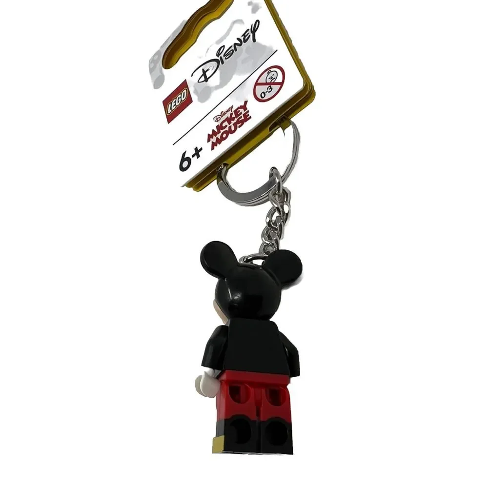 LEGO x DISNEY Minifigure KEYCHAIN Mickey Mouse #853998 / COLLECTABLE / NEW